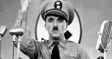 #MISEMCASA exibirá “O grande ditador”, de Chaplin