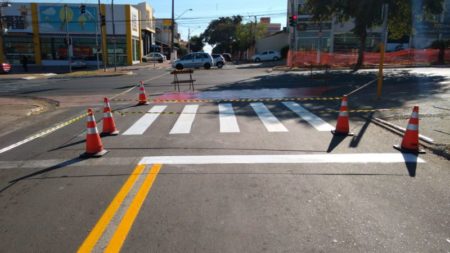 Por mais segurança no tráfego, Prefeitura muda fluxo de vias do Remanso Campineiro