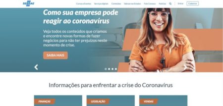 Sebrae oferece curso gratuito para empreendedores sobre como enfrentar a crise