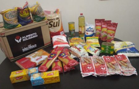 Prefeitura de Hortolândia e Governo do Estado distribuem cestas básicas para cerca de 10.000 pessoas em vulnerabilidade