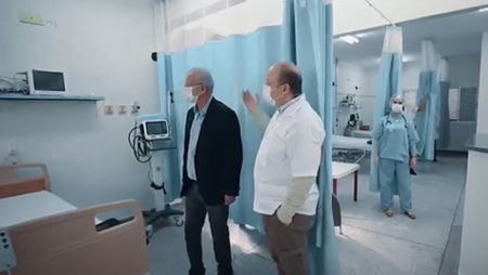 Prefeito Ângelo Perugini entrega 10 leitos de UTIs