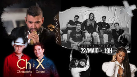 Confira as Lives pra você curtir de casa nesta sexta-feira