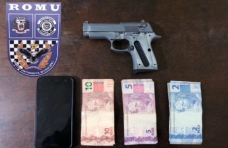 Três menores roubam e acabam detidos pela ROMU no Jardim Paraíso, em Sumaré
