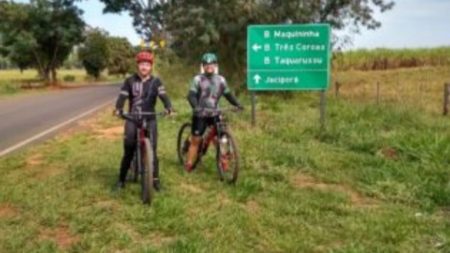 Irmãos Ciclistas percorrem 614 KMs de Hortolândia a Dracena