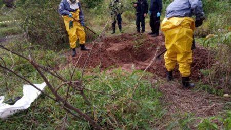 Corpo de homem é encontrado parcialmente enterrado no Nova Hortolândia