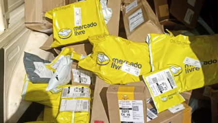 PM recupera carga roubada em Hortolândia