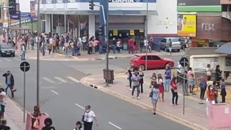 Isolamento social cai para 44% em Hortolândia