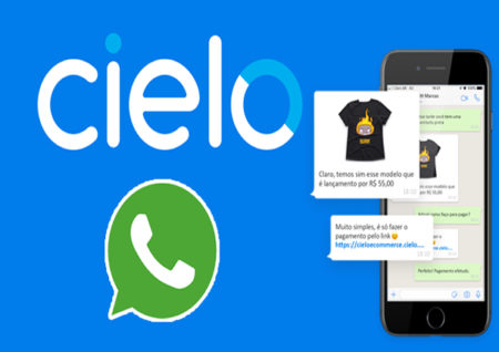 Cielo fecha parceria para pagamentos via WhatsApp no Brasil