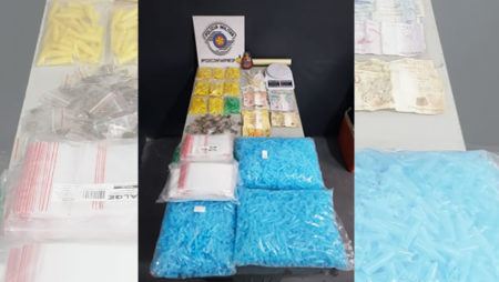 Dois indivíduos são presos por tráfico de drogas em Hortolândia