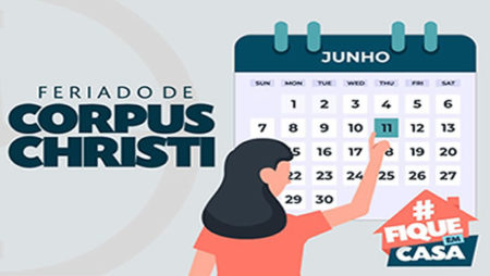 Feriado de Corpus Christi em Hortolândia