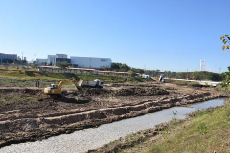 Desassoreamento da lagoa do Pq. Remanso das Águas inicia nas próximas semanas