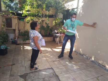 Saúde visita 164 casas do Remanso Campineiro para verificar presença de escorpiões