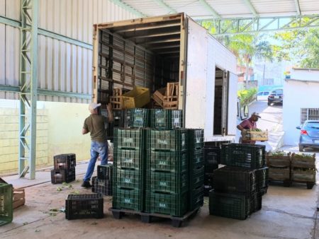 Ampliação do Banco de Alimentos garantirá aumento de 30% na captação de doações