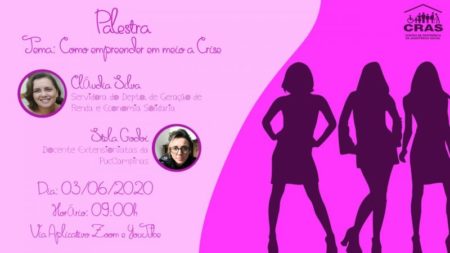 Empreendedorismo durante a pandemia é tema de palestra online promovida pela Prefeitura