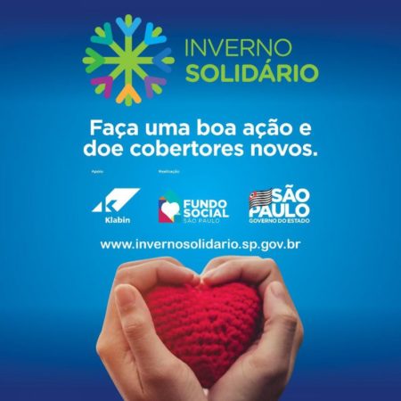 Campanha do Agasalho arrecada cobertores novos para ajudar a quem mais precisa