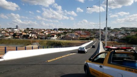 Inaugurada ponte que integra Parque Gabriel ao Jardim Novo Cambuí