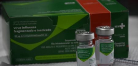 Campanha de vacinação contra a gripe é prorrogada até o dia 24 de julho