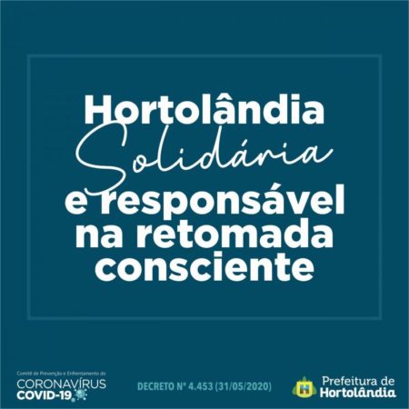 Prefeitura de Hortolândia divulga novas permissões e horários para comércios essenciais