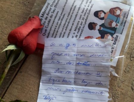 “Corrente do Bem” motiva idosos durante o distanciamento social