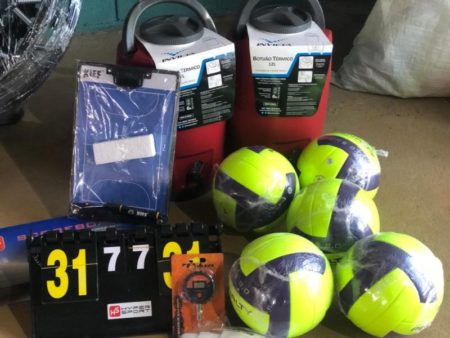 Prefeitura adquire novos materiais esportivos para a Melhor Idade