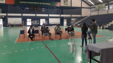Operação Inverno oferece abrigo e orientação a pessoas em situação de rua