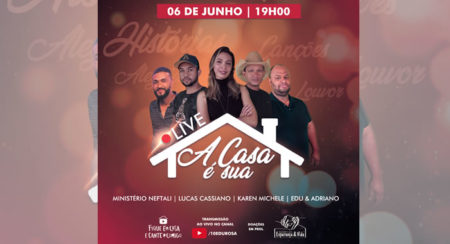Jovens católicos unem música e solidariedade em Hortolândia