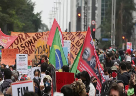 Capital Paulista registra três manifestações no domingo