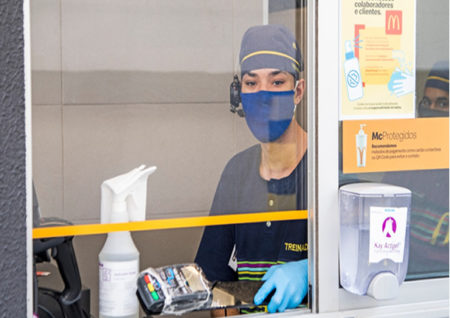 McDonald’s lança campanha para reforçar segurança nos restaurantes