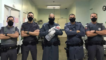 PM traz ao mundo uma nova vida durante a madrugada