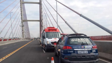 GM de Hortolândia salva homem de se jogar da Ponte Estaiada