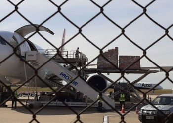 São Paulo recebe da Turquia 650 respiradores e totaliza compra de 1,5 mil