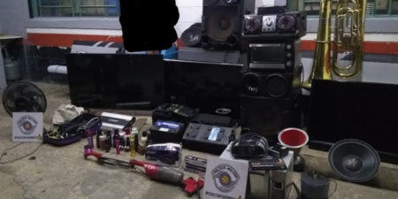 Vítima tem pertences roubados, mas os recupera após dias, no Jardim Boa Esperança