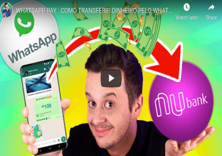 Whatsapp libera transferencia de dinheiro pelo Aplicativo, Confira como fazer