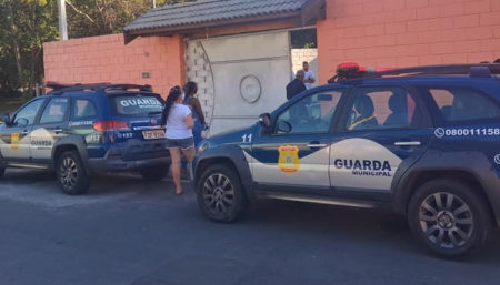 GM e Fiscais lacram chácara no Amanda na tarde desta quinta