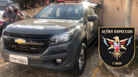 1° BAEP recupera motocicleta roubada e homem é preso em Sumaré