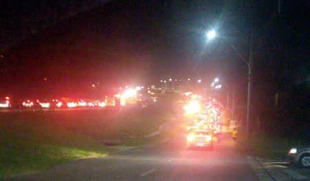 Acidente na SP-101 faz vitima fatal na noite desse domingo (12)