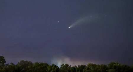Você viu o Cometa passando? Confira a dica: