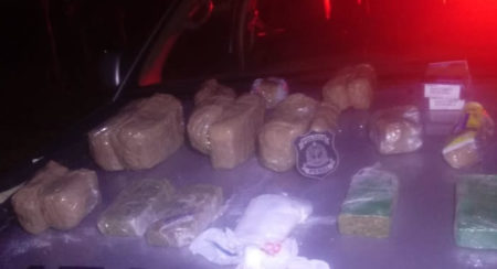 Agentes penitenciários encontram eletrônicos e drogas na área externa do CPP Campinas
