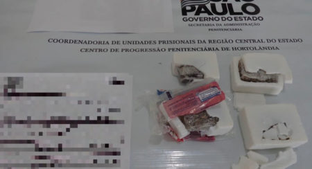 Servidores impedem a entrada de drogas no CPPH