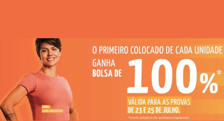 Vestibular online de BOLSA 100% da Anhanguera John Boyd Dunlop acontece em 23 e 25 de julho