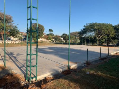 Projeto da construção de quadra de tênis entra em nova etapa