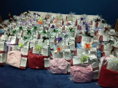 Puérperas internadas no Hospital Municipal de Hortolândia recebem kits de higiene