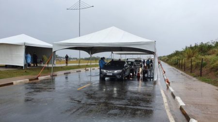 Segundo drive-thru de testes rápidos em Hortolândia será neste sábado e domingo (04 e 05/07)