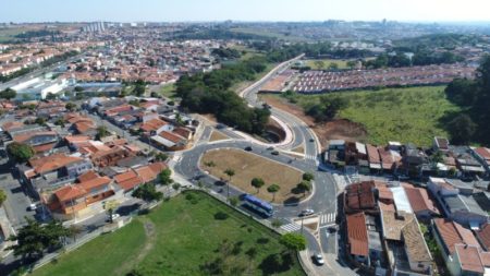 Trânsito de veículos é liberado no Viário Santa Fé
