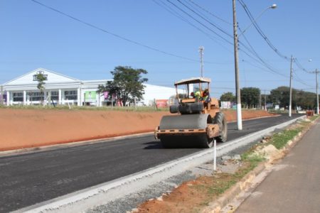 Obras na Av. Panaíno avançam e mais um trecho é duplicado