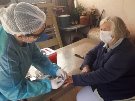 UBSs realizam testes rápidos em moradores das áreas de abrangência