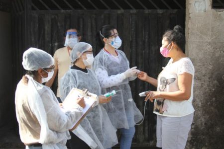 UBS Nova Europa realiza testes rápidos em moradores da área de abrangência nesta semana