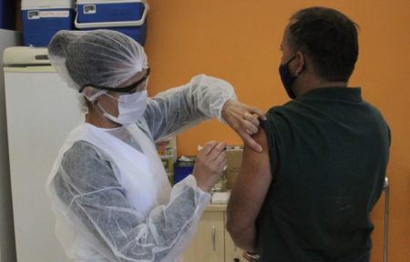 Hortolândia imuniza quase 5 mil pessoas contra a gripe