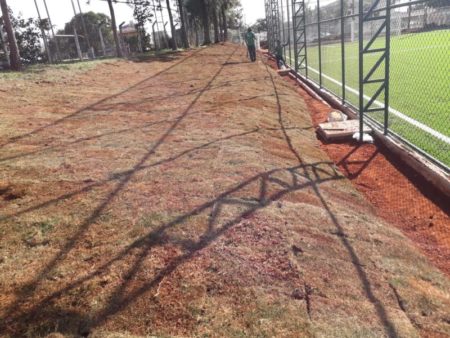 Campo Society do Remanso Campineiro ganha retoques finais para inauguração