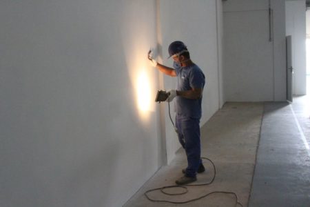 “Estação Cidadania Hortolândia” recebe últimos reparos na parte elétrica